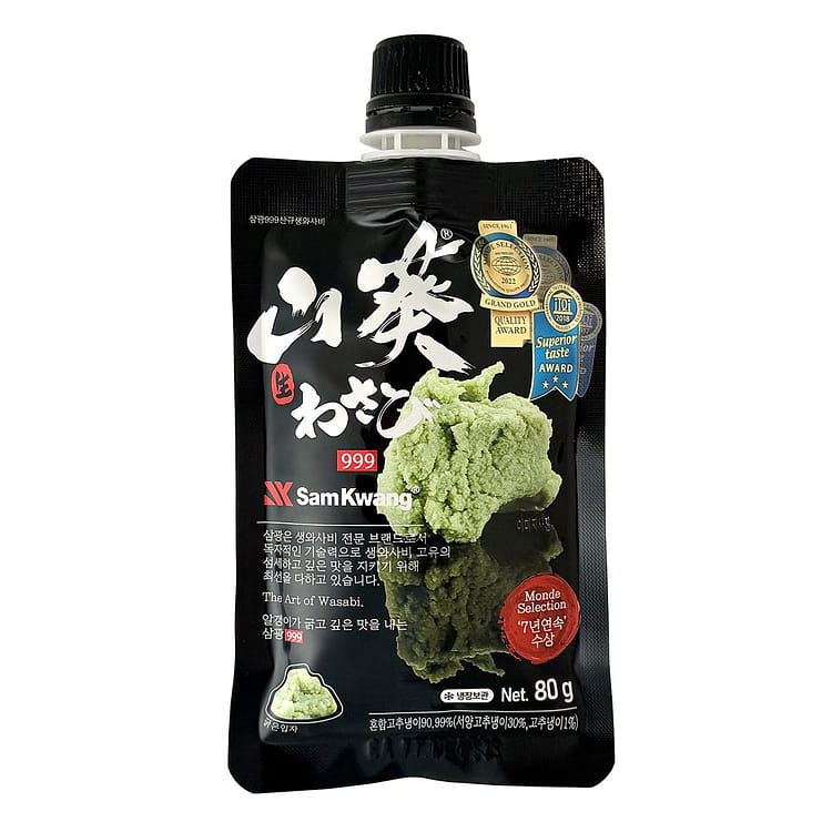 新鲜山葵 80克,750克
